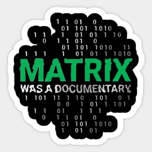 Matrix Sticker